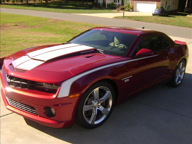 2010 Chevrolet Camaro 4dr Sdn Auto (natl) Hatchback