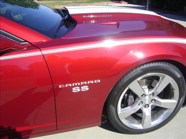 2010 Chevrolet Camaro 4dr Sdn Auto (natl) Hatchback