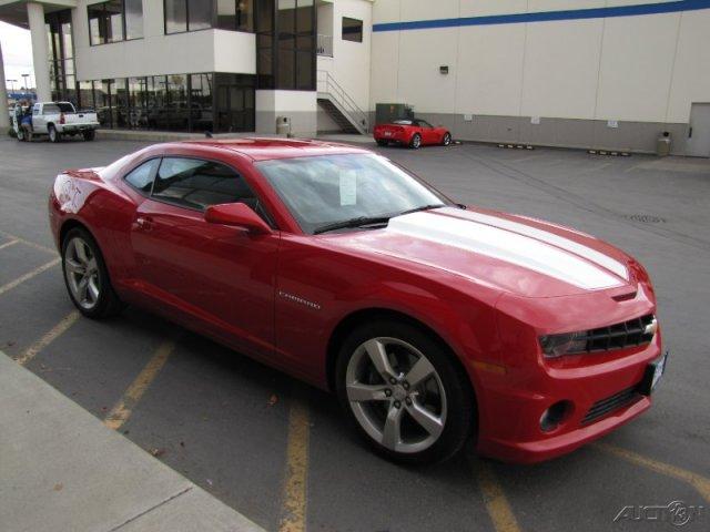 2010 Chevrolet Camaro 4dr Sdn Auto (natl) Hatchback