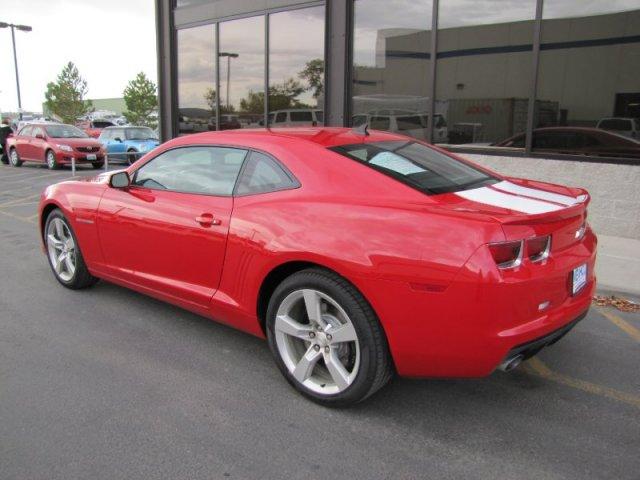 2010 Chevrolet Camaro 4dr Sdn Auto (natl) Hatchback