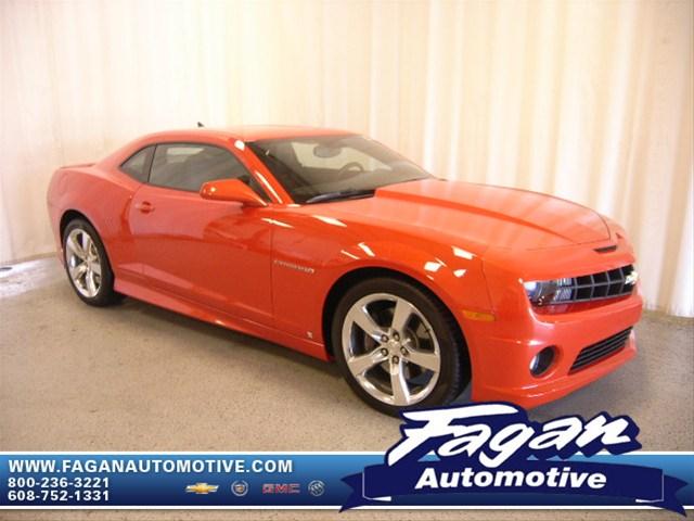 2010 Chevrolet Camaro 4dr Sdn Auto (natl) Hatchback