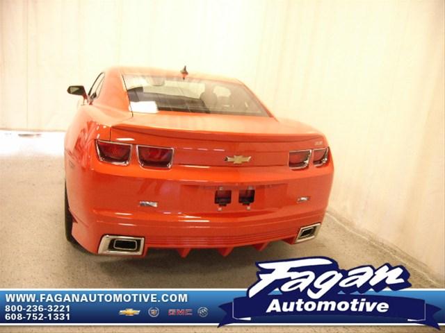 2010 Chevrolet Camaro 4dr Sdn Auto (natl) Hatchback