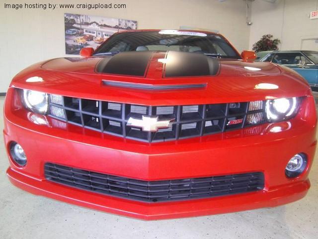 2010 Chevrolet Camaro 4dr Sdn Auto (natl) Hatchback