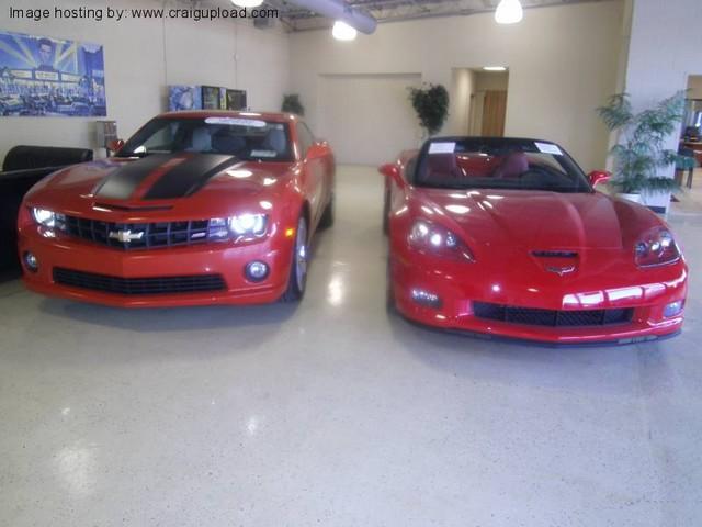 2010 Chevrolet Camaro 4dr Sdn Auto (natl) Hatchback