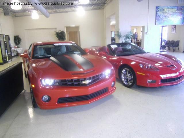 2010 Chevrolet Camaro 4dr Sdn Auto (natl) Hatchback