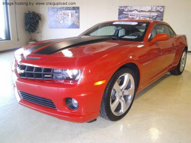 2010 Chevrolet Camaro 4dr Sdn Auto (natl) Hatchback