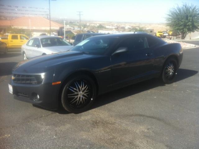 2011 Chevrolet Camaro Supercab XL