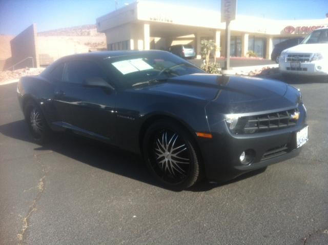 2011 Chevrolet Camaro Supercab XL