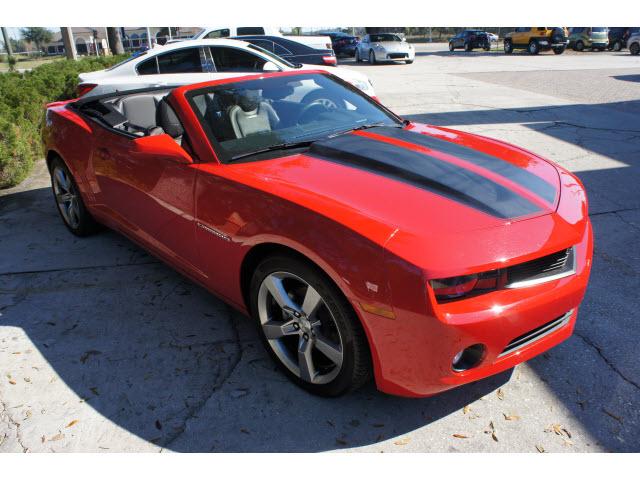 2011 Chevrolet Camaro SL1