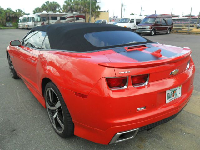 2011 Chevrolet Camaro 4WD Crew Cab Short Box SLE