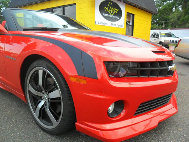 2011 Chevrolet Camaro 4WD Crew Cab Short Box SLE