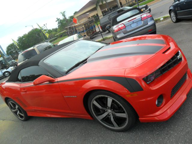 2011 Chevrolet Camaro 4WD Crew Cab Short Box SLE