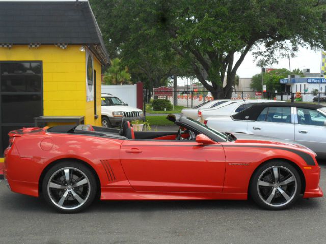 2011 Chevrolet Camaro 4WD Crew Cab Short Box SLE