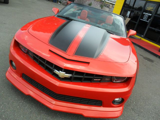 2011 Chevrolet Camaro 4WD Crew Cab Short Box SLE