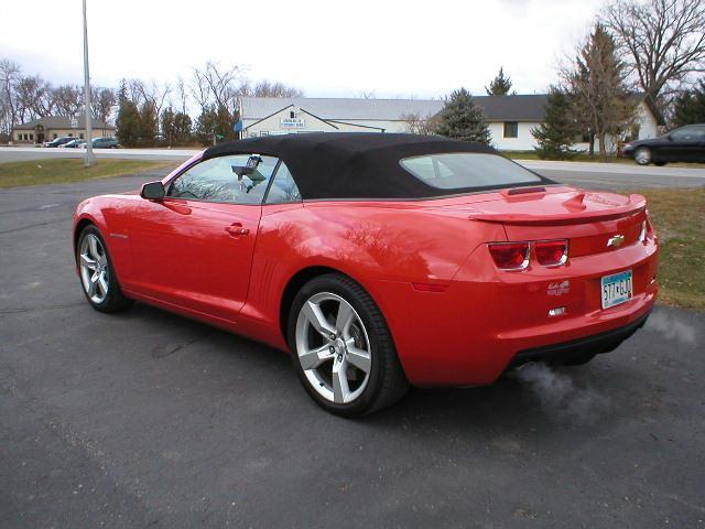 2011 Chevrolet Camaro XC7