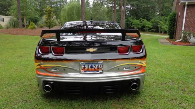 2011 Chevrolet Camaro V6 4WD Limited W/3rd Row 4x4 SUV