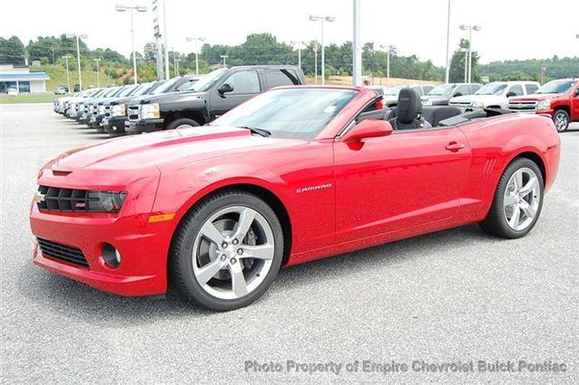 2011 Chevrolet Camaro 1500 Club Cab