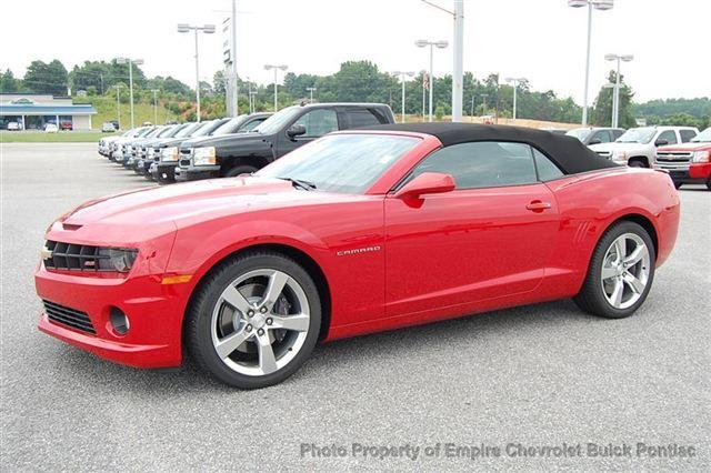 2011 Chevrolet Camaro 1500 Club Cab