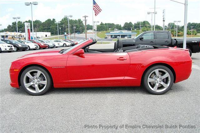 2011 Chevrolet Camaro 1500 Club Cab