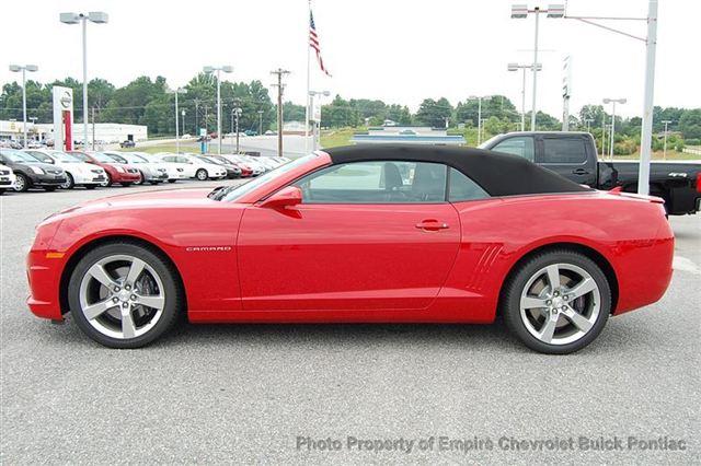 2011 Chevrolet Camaro 1500 Club Cab