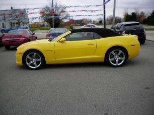 2011 Chevrolet Camaro 4dr Sdn Auto (natl) Hatchback