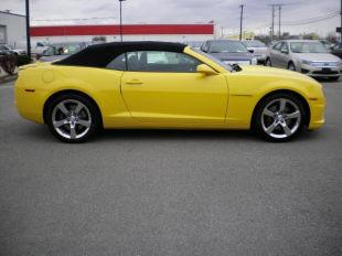 2011 Chevrolet Camaro 4dr Sdn Auto (natl) Hatchback