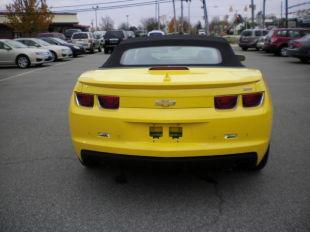 2011 Chevrolet Camaro 4dr Sdn Auto (natl) Hatchback