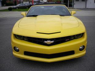 2011 Chevrolet Camaro 4dr Sdn Auto (natl) Hatchback