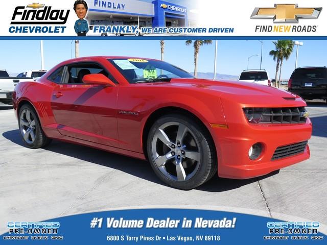 2011 Chevrolet Camaro 4dr Sdn Auto (natl) Hatchback