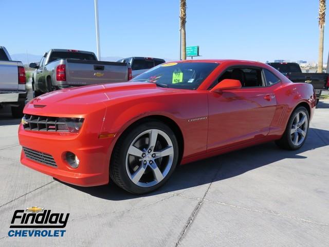 2011 Chevrolet Camaro 4dr Sdn Auto (natl) Hatchback