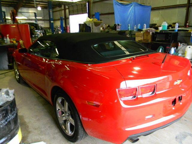 2011 Chevrolet Camaro Supercab XL