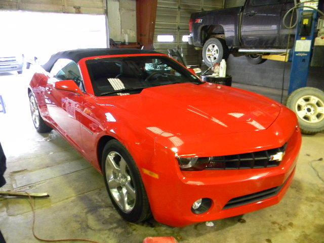 2011 Chevrolet Camaro Supercab XL