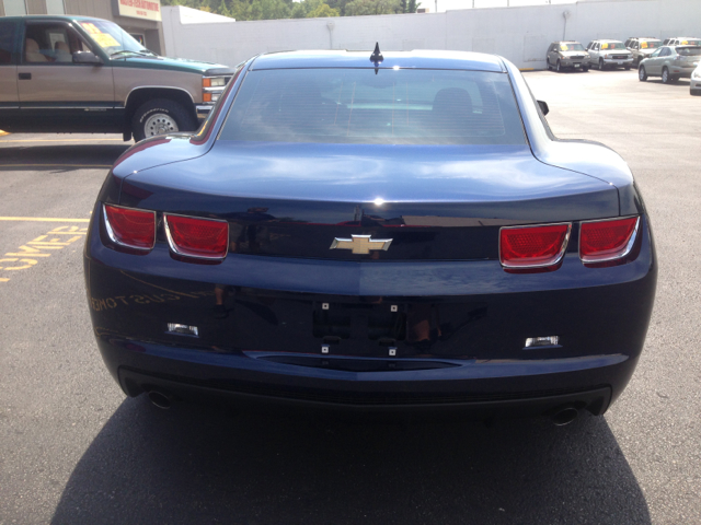 2011 Chevrolet Camaro Red Line