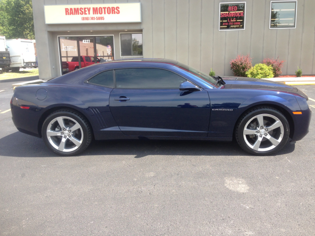 2011 Chevrolet Camaro Red Line