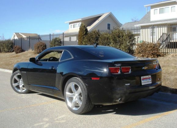 2011 Chevrolet Camaro 2wdse