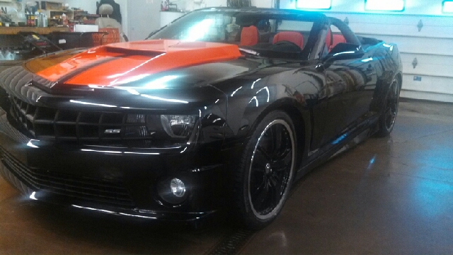 2011 Chevrolet Camaro I-4 Premier