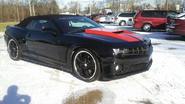 2011 Chevrolet Camaro I-4 Premier