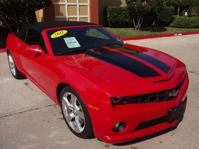 2011 Chevrolet Camaro 1500 Club Cab