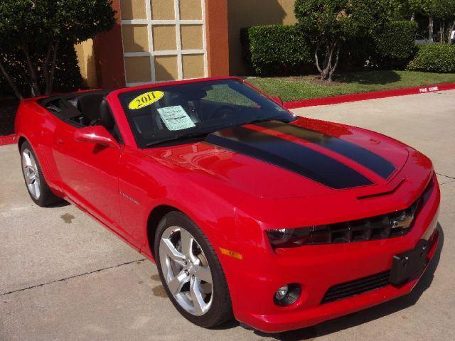 2011 Chevrolet Camaro 1500 Club Cab