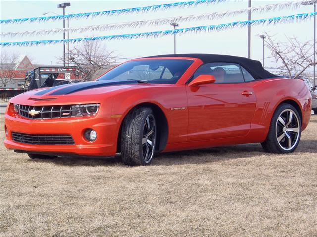 2011 Chevrolet Camaro Unknown