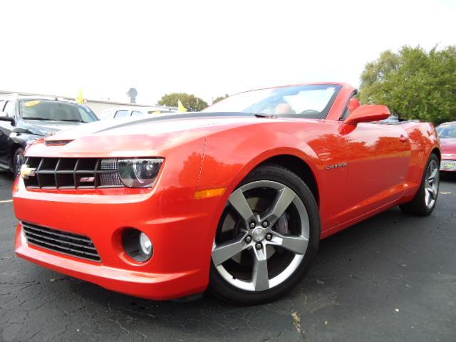 2011 Chevrolet Camaro 4dr Sdn Auto (natl) Hatchback