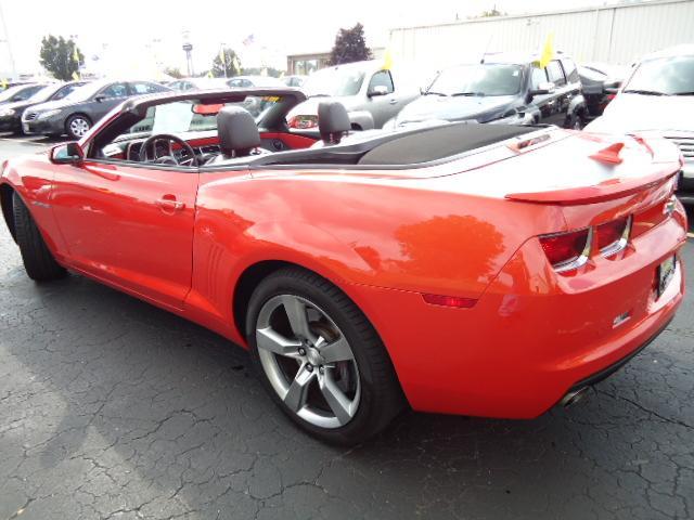 2011 Chevrolet Camaro 4dr Sdn Auto (natl) Hatchback