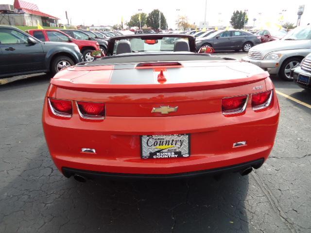 2011 Chevrolet Camaro 4dr Sdn Auto (natl) Hatchback