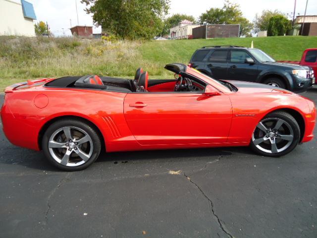 2011 Chevrolet Camaro 4dr Sdn Auto (natl) Hatchback