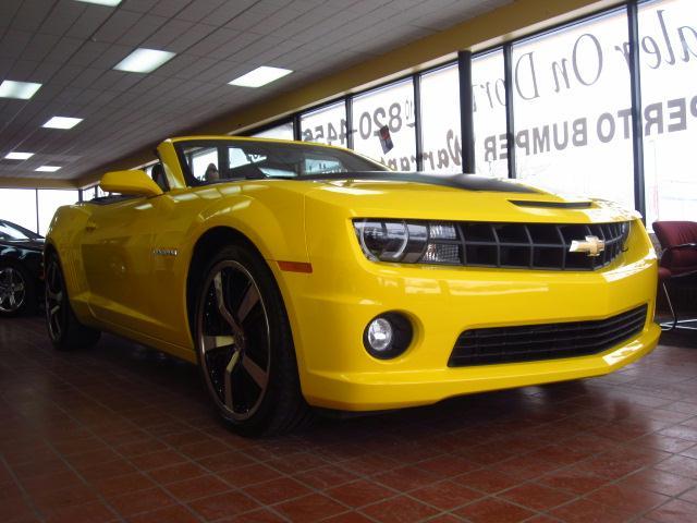 2011 Chevrolet Camaro XC7