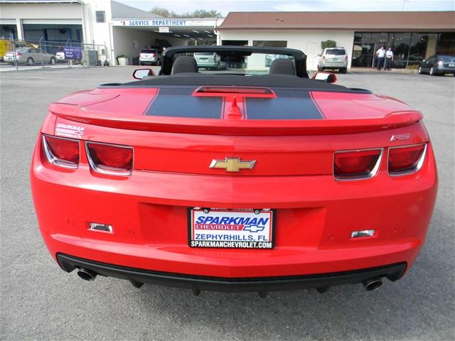 2012 Chevrolet Camaro Supercab XL