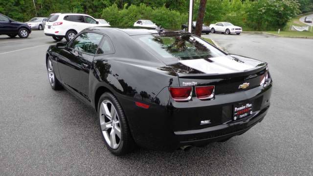 2012 Chevrolet Camaro 2-doors