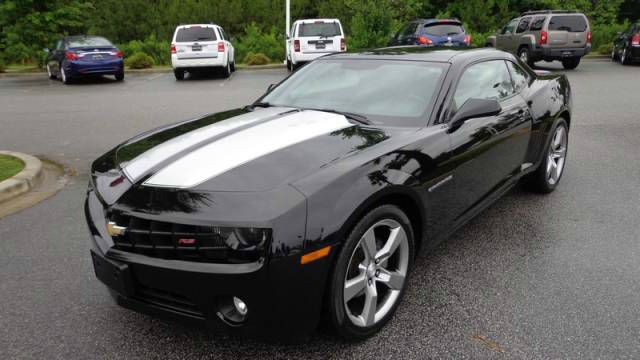 2012 Chevrolet Camaro 2-doors