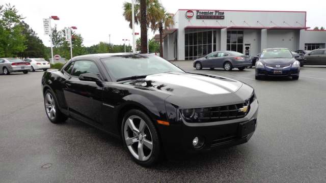 2012 Chevrolet Camaro 2-doors