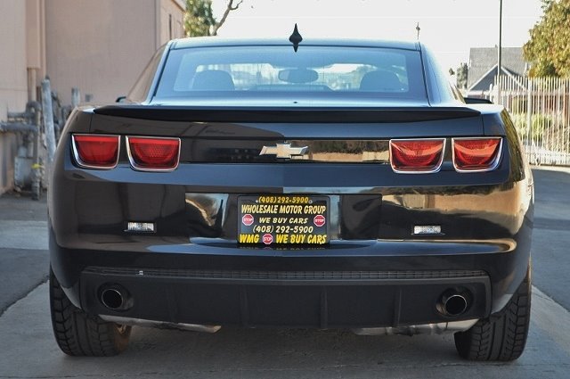 2012 Chevrolet Camaro 2-doors